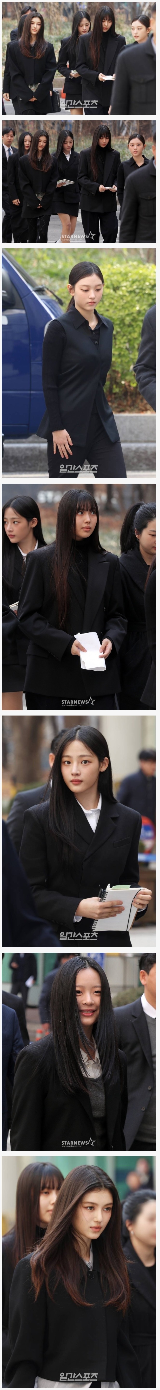 NJZ 법원 출석사진 떴다 ㄷㄷ