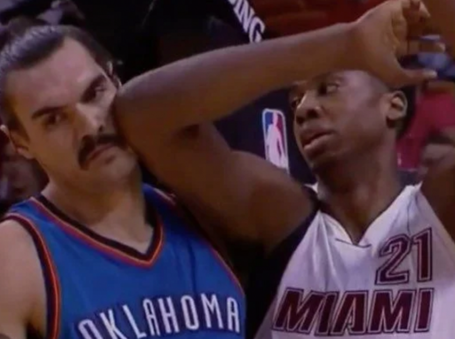 엘보우당했는데 누나가 때린것보다 안아프다는 nba선수