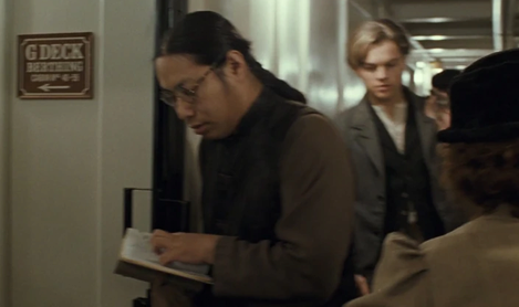 타이타닉에서 가까스로 살아남은 중국인 생존자 