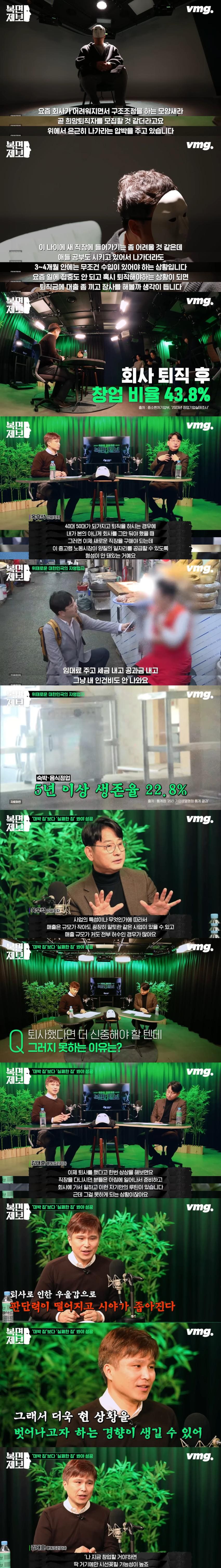 자영업자가 대부분 5년 안에 망하는 이유